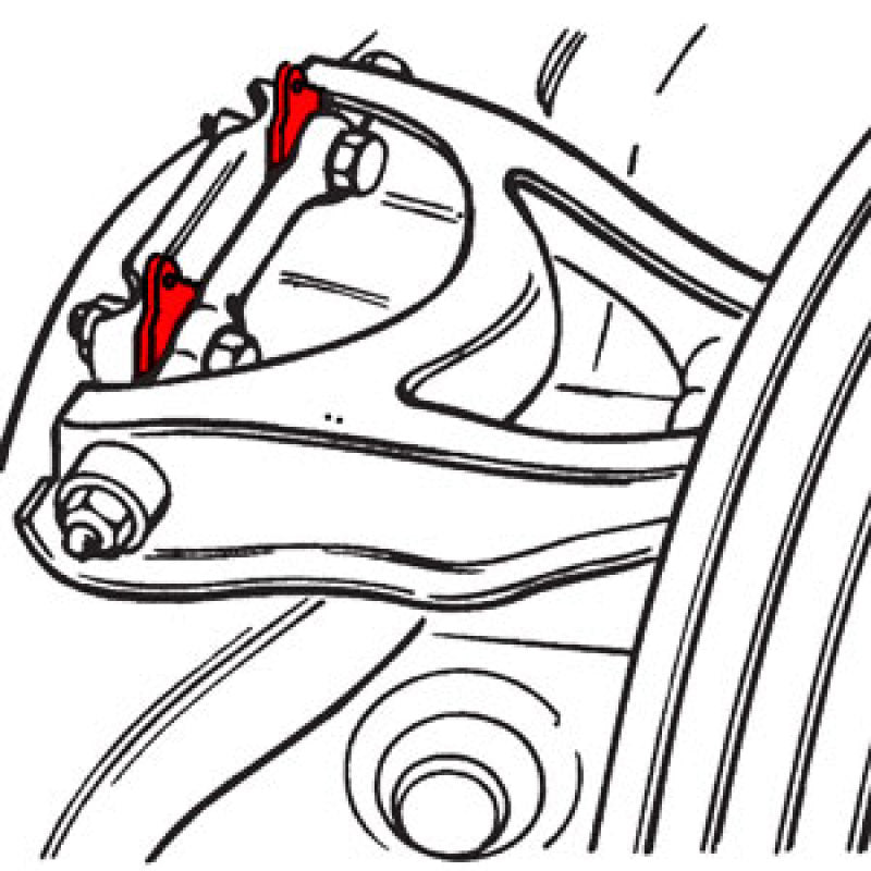 SPC Performance Caster/Camber Shims 3/16 (25)