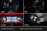Diode Dynamics 07-13 Chevrolet Silverado Interior LED Kit Cool White Stage 1