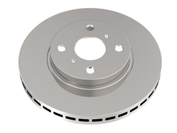 DBA 11-12 BMW 1 Series M Front En-Shield Standard Rotor