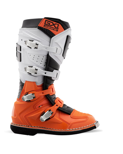 Gaerne GX1 Boot Orange/White Size - 11