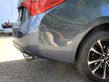 aFe 14-19 Toyota Corolla 1.8L Takeda 2.5in 304SS Axle-Back Exhaust w/ Polished Tip