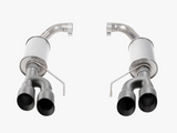 Roush 18-25 Mustang GT Black Tip Axle Back Exhaust