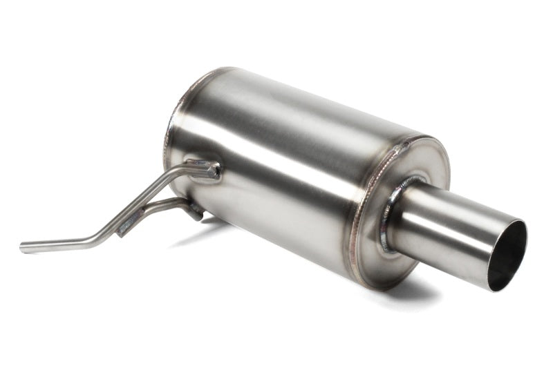 PERRIN 22-26 Subaru BRZ / Toyota GR86 Axle Back Exhaust SS (Single Side Exit w/Helmholtz Chamber)