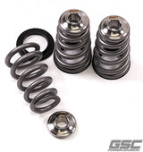 GSC P-D Nissan VQ35 High Pressure Conical Valve Spring Titanium Retainer and Spring Seat Kit