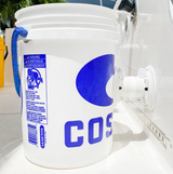 SeaSucker 4.5in. Double Tap - White (SeaSuckers are Back to Back)