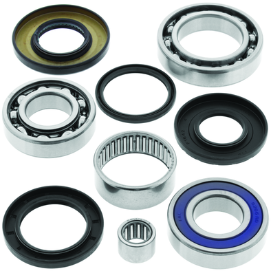 QuadBoss 02-14 Suzuki LT-F250 Ozark Rear Differential Bearing & Seal Kit