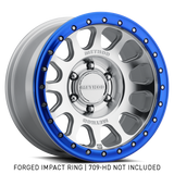 Method Beadlock Ring - 20in Forged - Style 1 - Blue