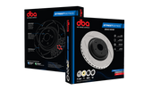 DBA 92-06 Lexus ES300 Front Street Series Slotted Brake Rotor