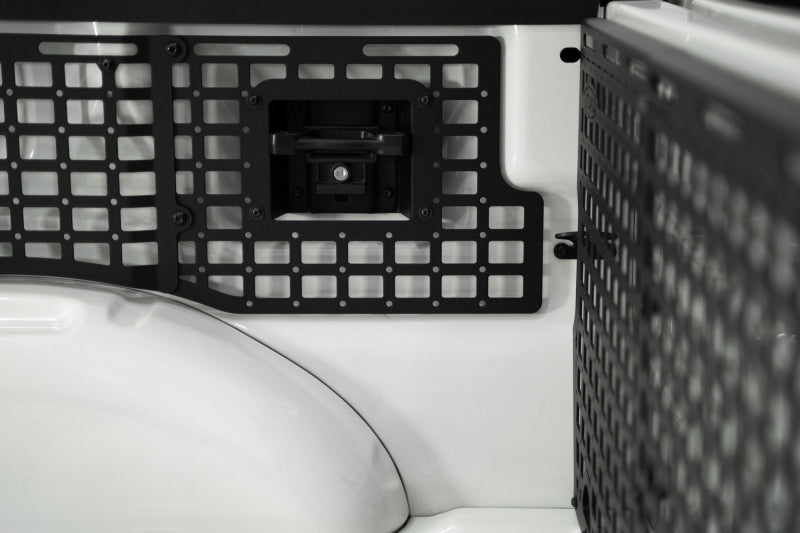 ADD 2021+ Ford F150 Raptor 66in Bed Side Molle Panels - Passenger Center