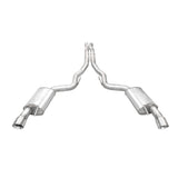 Stainless Works 2024 Mustang GT Catback Dual Tips Legend Sound X-Pipe Factory Connect Exhaust