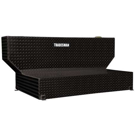 Tradesman Aluminum L-Shape Liquid Storage Tank (101 Gallon Capacity) - Black