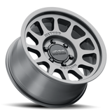 Method MR703 Bead Grip HD 18x9 +40mm Offset 6x5.5 95.25mm CB Gloss Titanium Wheel