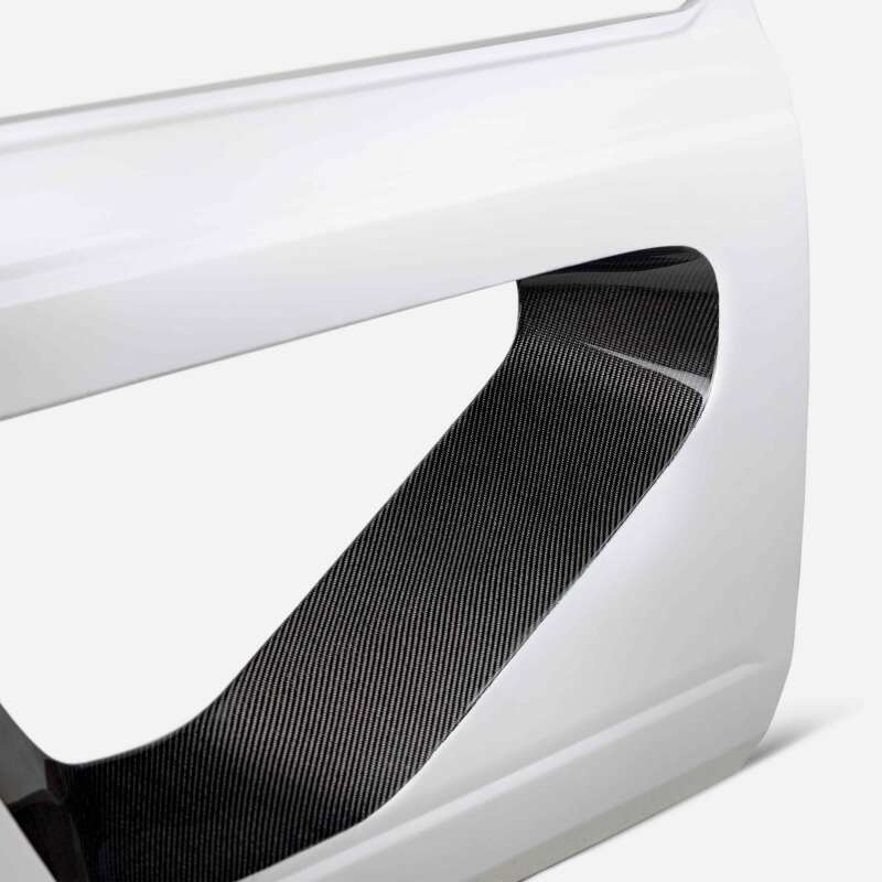 Anderson Composites 21-22 Ford Bronco 2DR Fiberglass Doors (Pair) w/ CF Inserts - Off Road