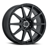 Method MR501 RALLY 17x8 +42mm Offset 5x100 67.1mm CB Matte Black Wheel