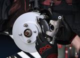 DBA 06-22 Acura CSX Front Street Series Drilled & Slotted Rotor w/Gold Hat