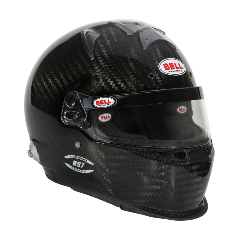 Bell Helmet Rs7 Carbon Duckbill (Hans) 59(7 3/8) Fia8859-2024/Sa2025