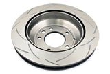 DBA 07-18 Audi Q7 Iron Rotor Rear Street Series Slotted Brake Rotor