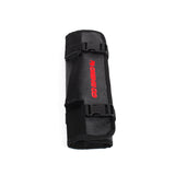 Go Rhino XVenture Gear Tool Wrench Roll - Small (3.5x3.5in. Closed) 12oz Waxed Canvas - Black