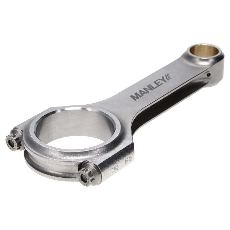 Manley 89-98 Nissan 240SX H Beam Connecting Rod Set (Set of 4)