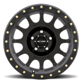Method MR305 NV 17x8.5 25mm Offset 5x5 94mm Centerbore - Matte Black