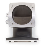 Edelbrock High Flow Intake Elbow 95mm Throttle Body to Square-Bore Flange Black Finish