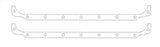 Cometic Chrysler R3 Block .094in Fiber Oil Pan Side Rail Gasket Set