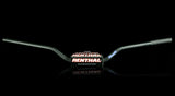 Renthal 09-12 KTM SX/ SX-F/ 06-13 Suz RM/ RMZ/ 18-21 Yamaha YZ-F Fatbar - Black