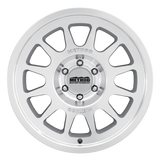 Method MR703 Bead Grip 20x9 -12mm Offset 5x5 71.5mm CB - Machined Clear Coat