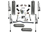 Superlift 07-18 Jeep Wrangler JK Unlimited 4in Lift Kit w/ Fox 2.0 RESI Shocks
