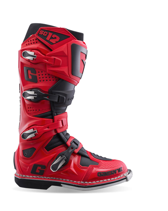 Gaerne SG12 Boot Solid Red Size - 9