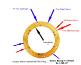 McLeod Racing RST HD Twin - Metric Ring - 97-15 GM LS - 01.5-17 Mustang 4.6/5.0L - 1-1/8 x 26 Spline