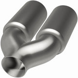 MagnaFlow Tip 1-Pk Dual Rnd Re DW 3x10 2.2