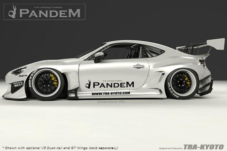 GReddy Scion FR-S Pandem Wide Body V3 Side Skirts