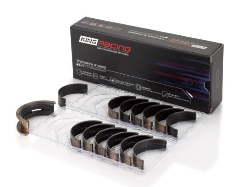 King Engine Bearings Nissan 2.5L RB25DET 24V (Size 0.25) Performance Main Bearing Set