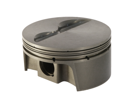 Mahle MS Piston Set SBC 358ci 4.03in Bore 3.500in Stroke 5.7in Rod .927in Pin -4cc 10.5 CR Set of 8