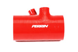 Perrin 22-25 Subaru WRX Short Type Turbo Inlet Hose  - Red