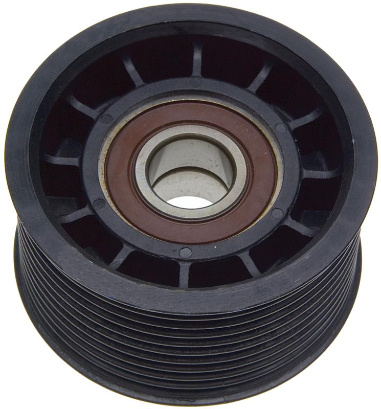 Gates 99-03 Volvo VN Series Cummins N14 Diesel Fan Belt Drive Pulley