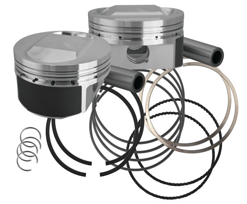 S&S Cycle 1986+ XL 3 9/16 Bore Forged Pistons