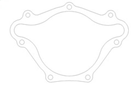 Cometic Chrysler R3 Block V8 .018in AFM Water Pump Gasket