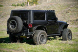DV8 07-18 Jeep Wrangler (JK) Tire Carrier for MTO Bumper