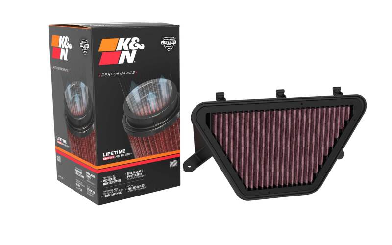 K&N 2020 Honda CBR1000R Replacement Air Filter