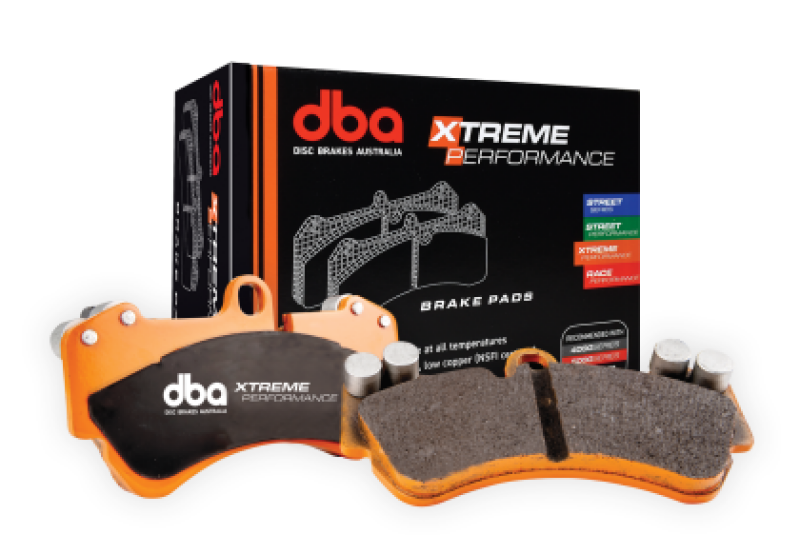 DBA 17-20 Porsche Cayenne (w/Ceramic Rotor/420mm Rotor w/o Weights) Front XP Performance Brake Pads