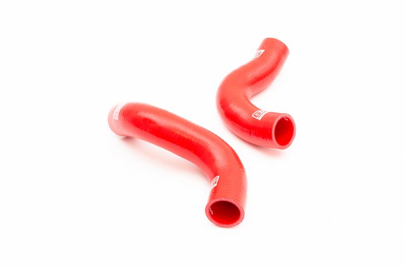 GrimmSpeed 04-08 Subaru Forester XT Radiator Hose Kit - Red