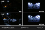 Diode Dynamics 10-13 Kia Soul Interior LED Kit Cool White Stage 1