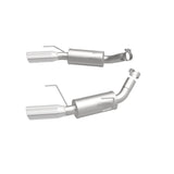 MagnaFlow Sys Cat-Back 05-09 Mustang M-pack Axle-Back