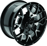 QuadBoss Barbwire 14X7 - 4+3 - 4/156 - Machined