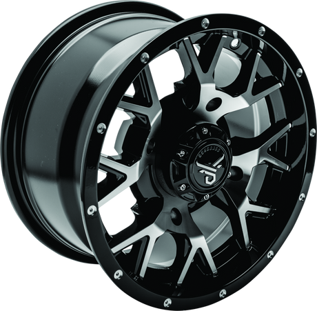 QuadBoss Barbwire 14X7 - 4+3 - 4/156 - Machined