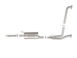 aFe 2022+ Nissan Frontier V6 ROCK BASHER SS Cat-Back Exhaust System