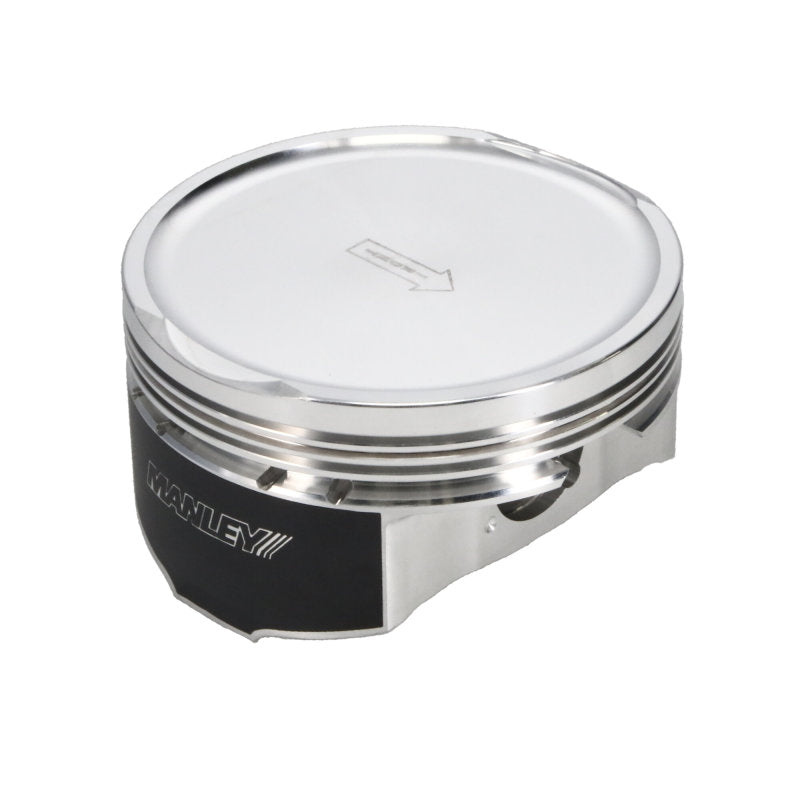 Manley Chrysler 6.4L Hemi 4.090in Bore 1.120in CH -5.00 CC Piston Set