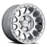 Method MR709 HD Bead Grip 17x8.5in / ET0 / 5x150 BP / 110.50mm Bore - Machined Clear Coat Wheel